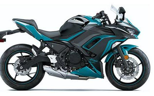 2021 Kawasaki Ninja 650 ABS