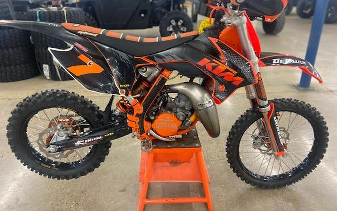 2014 KTM 85 SX