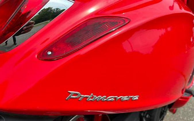 2023 Vespa Primavera 150 Red