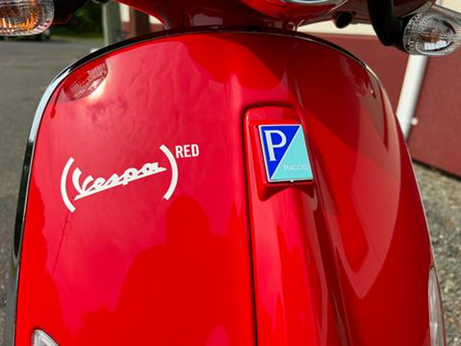 2023 Vespa Primavera 150 Red