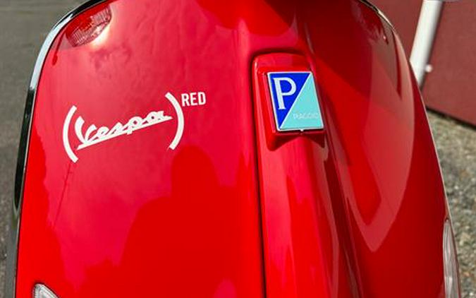 2023 Vespa Primavera 150 Red