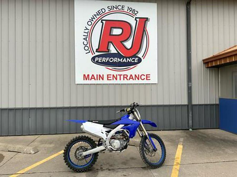 2020 Yamaha YZ450F