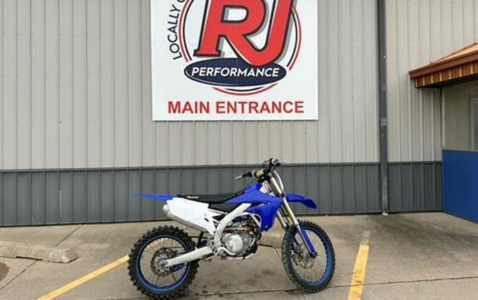 2020 Yamaha YZ450F