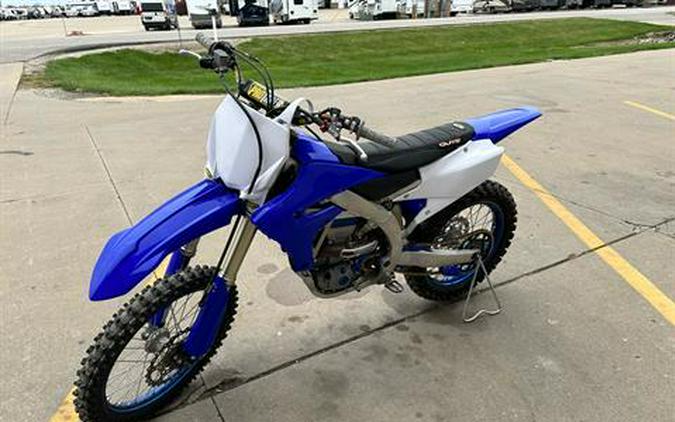 2020 Yamaha YZ450F