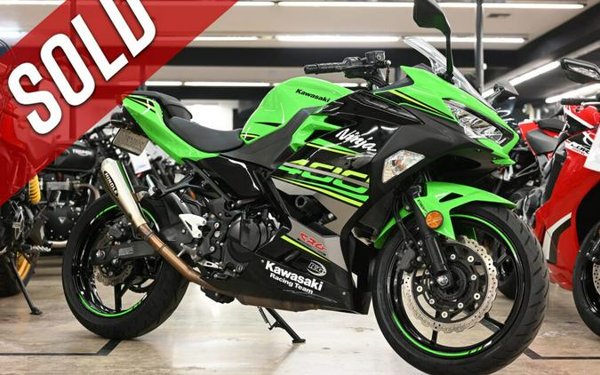 2018 Kawasaki Ninja 400 KRT