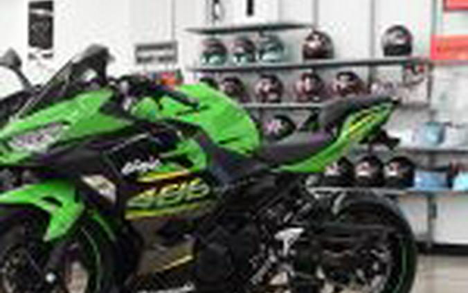 2018 Kawasaki Ninja 400 KRT