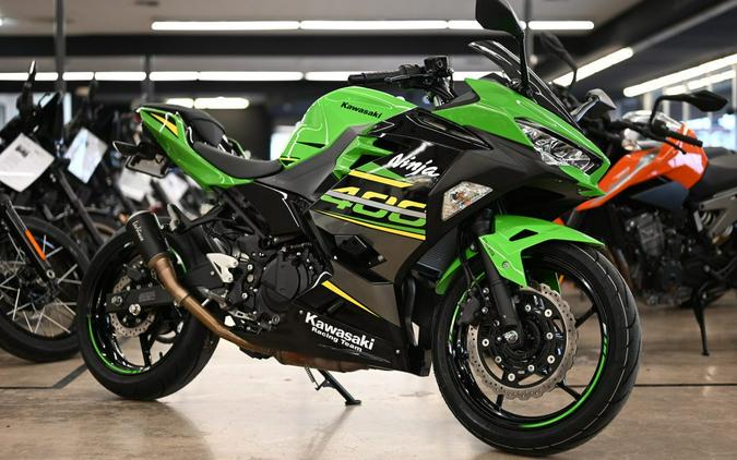 2018 Kawasaki Ninja 400 KRT