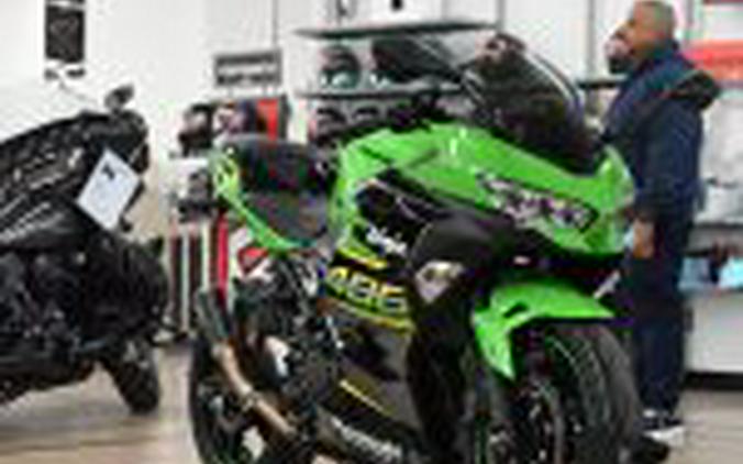 2018 Kawasaki Ninja 400 KRT