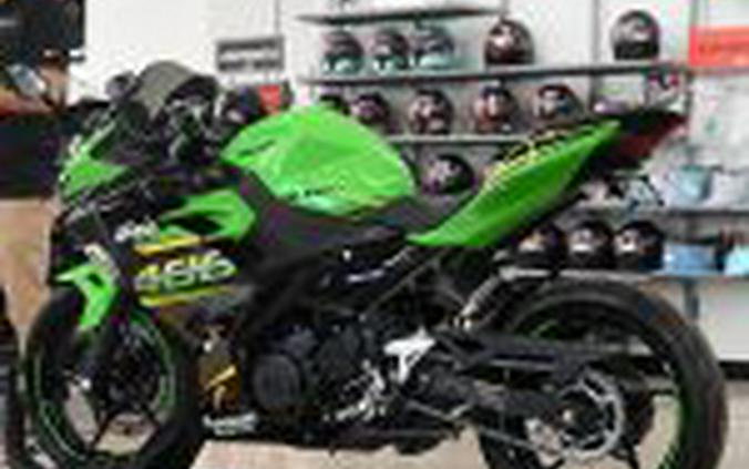 2018 Kawasaki Ninja 400 KRT