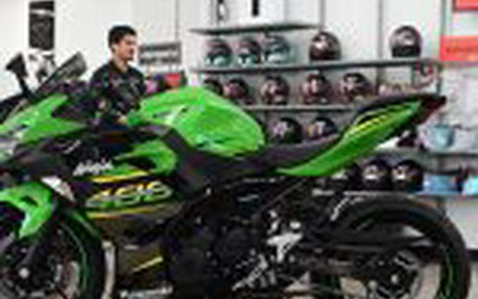 2018 Kawasaki Ninja 400 KRT