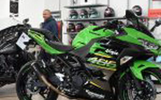 2018 Kawasaki Ninja 400 KRT