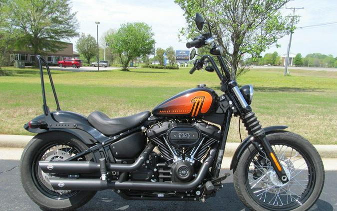 2021 Harley-Davidson® FXBBS - Street Bob® 114