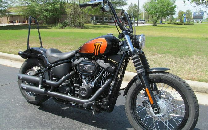 2021 Harley-Davidson® FXBBS - Street Bob® 114