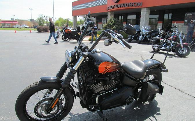 2021 Harley-Davidson® FXBBS - Street Bob® 114