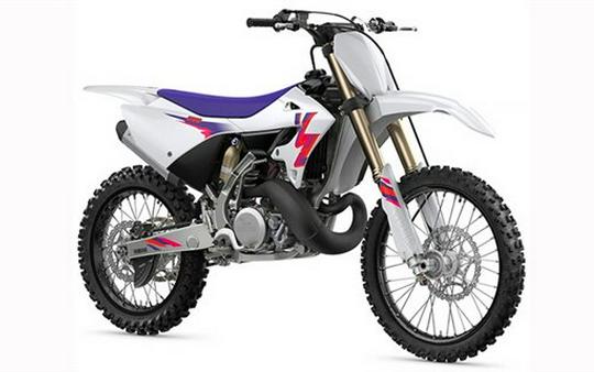 2024 Yamaha YZ 250 50th Anniversary