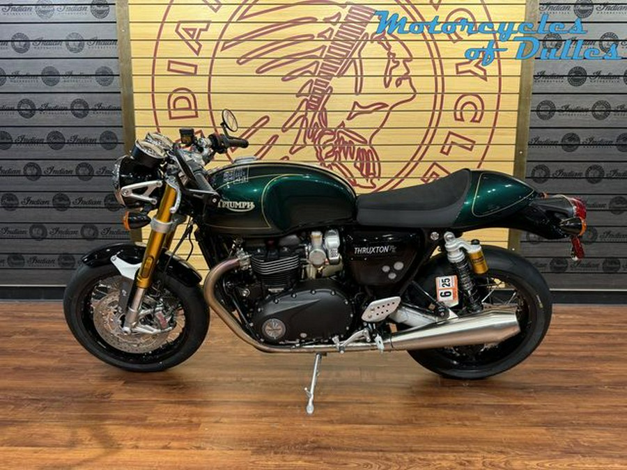 new 2025 Triumph Thruxton Final Edition