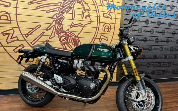 new 2025 Triumph Thruxton Final Edition