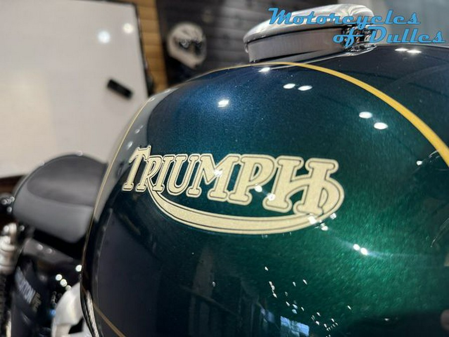 new 2025 Triumph Thruxton Final Edition