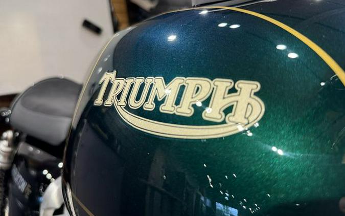 new 2025 Triumph Thruxton Final Edition