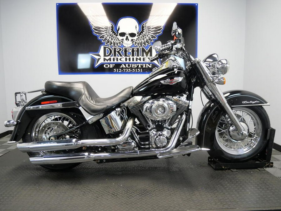 2010 Harley-Davidson® FLSTN - Softail® Deluxe