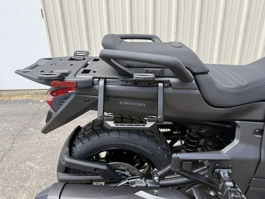2025 Can-Am Canyon?