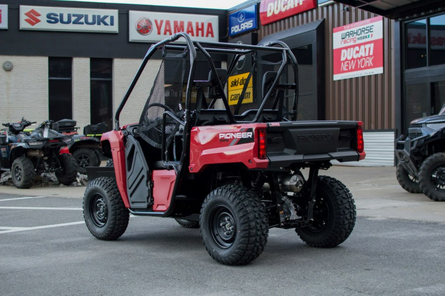 2026 Honda Pioneer 520
