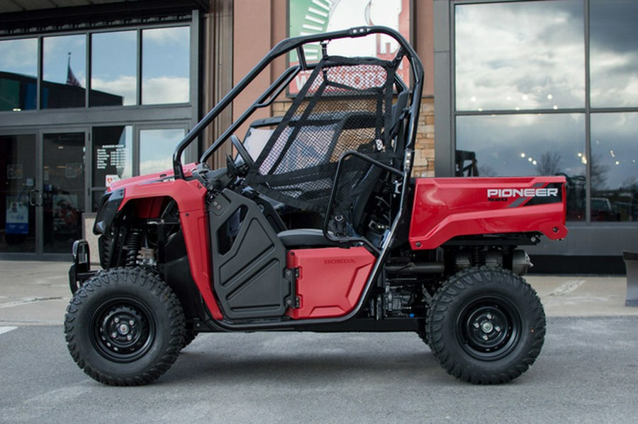 2026 Honda Pioneer 520