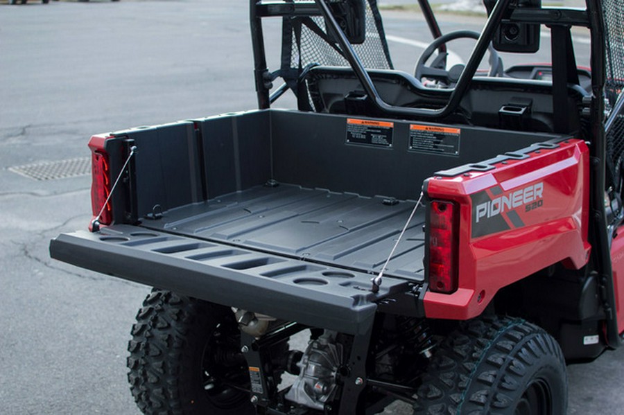 2026 Honda Pioneer 520