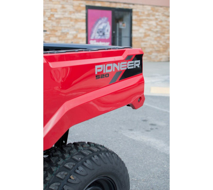 2026 Honda Pioneer 520