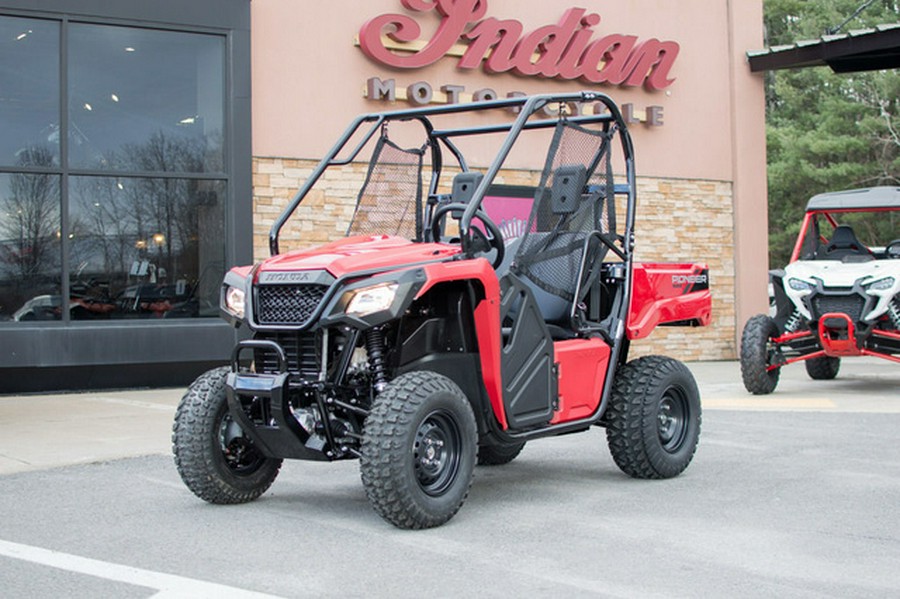 2026 Honda Pioneer 520