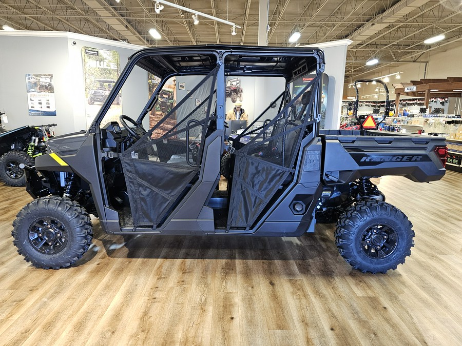 2026 POLARIS RANGER CREW 1000 Premium Granite Gray - 109863
