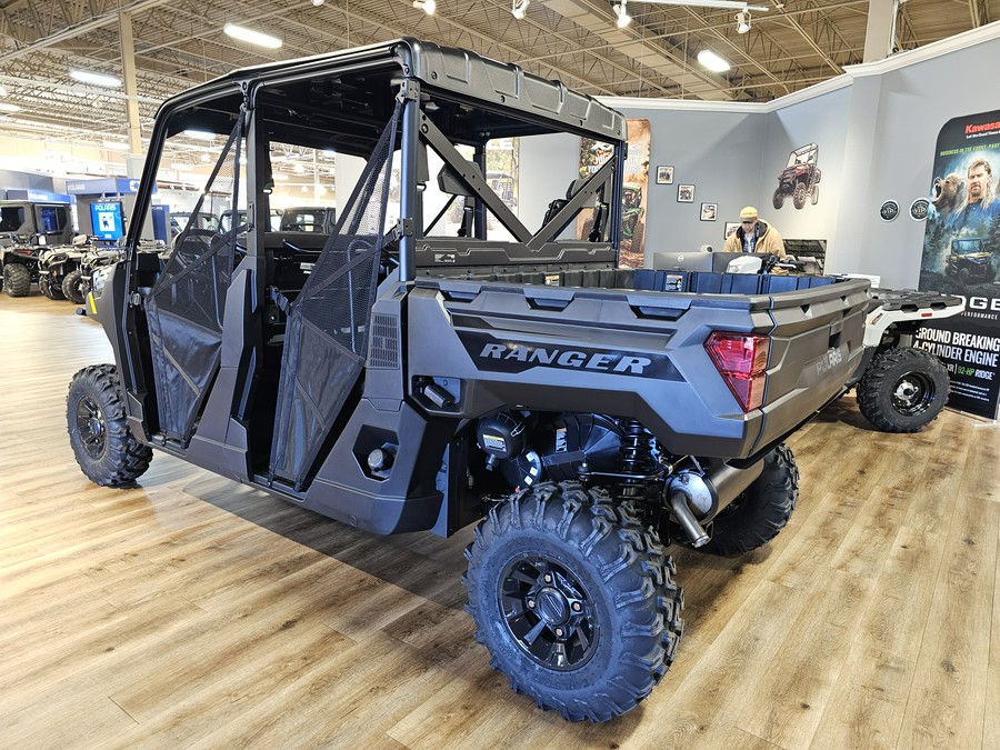 2026 POLARIS RANGER CREW 1000 Premium Granite Gray - 109863