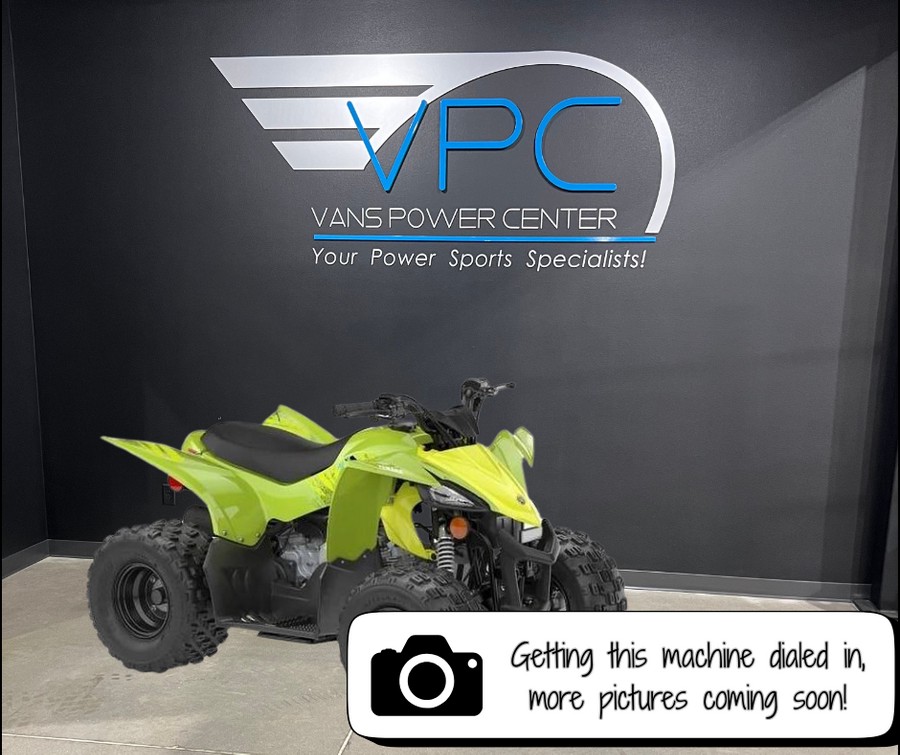2026 Yamaha YFZ50