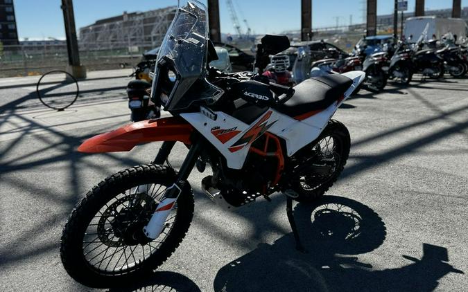 2025 KTM 390 Adventure R