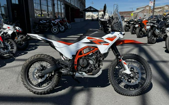 2025 KTM 390 Adventure R