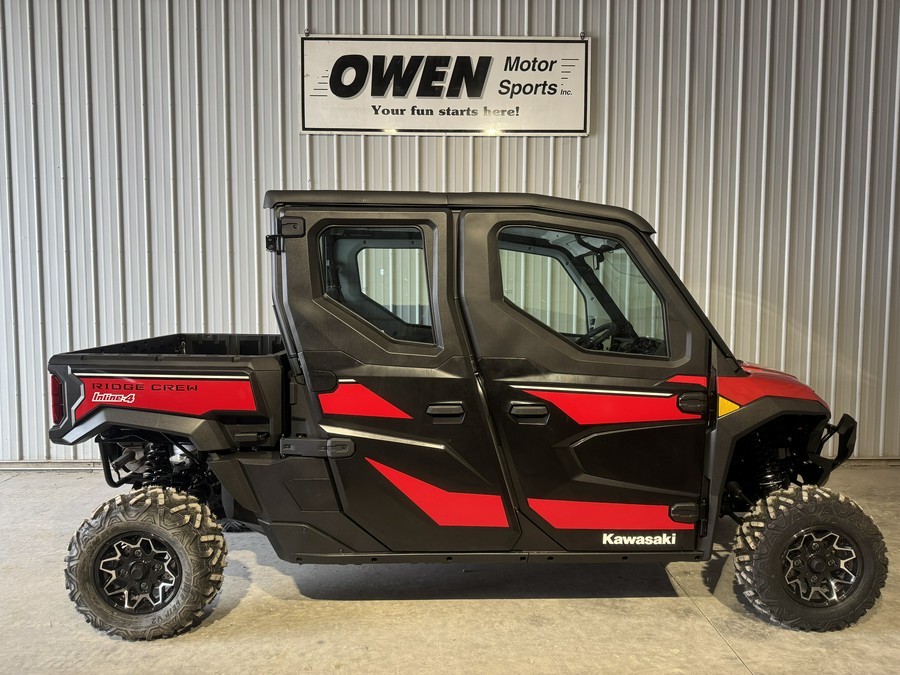 2025 Kawasaki RIDGE CREW HVAC