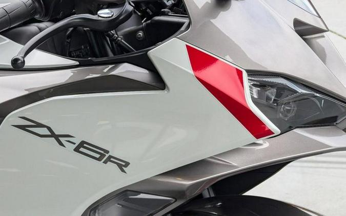 2025 Kawasaki Ninja® ZX™-6R