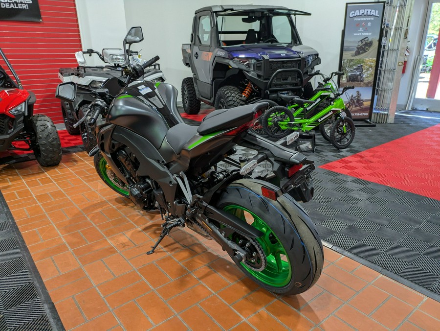 2026 Kawasaki Z1100 SE ABS