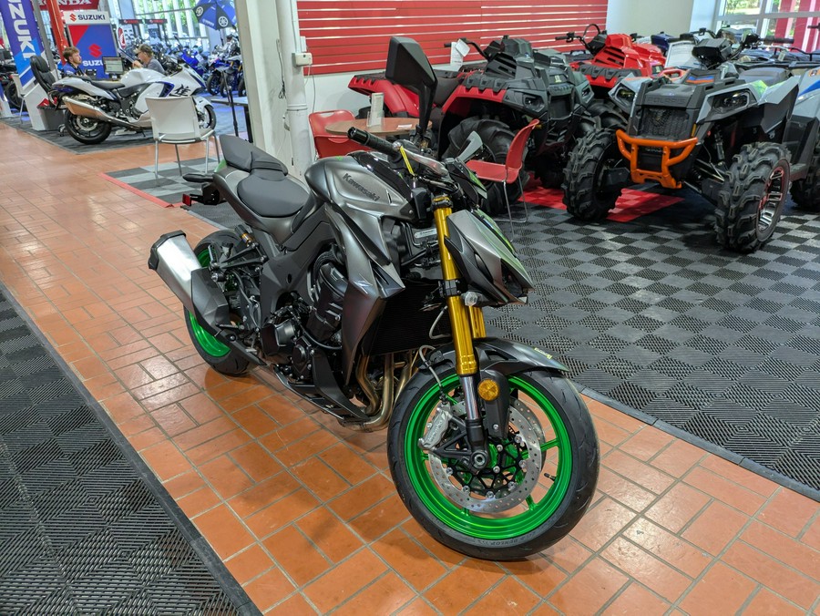2026 Kawasaki Z1100 SE ABS