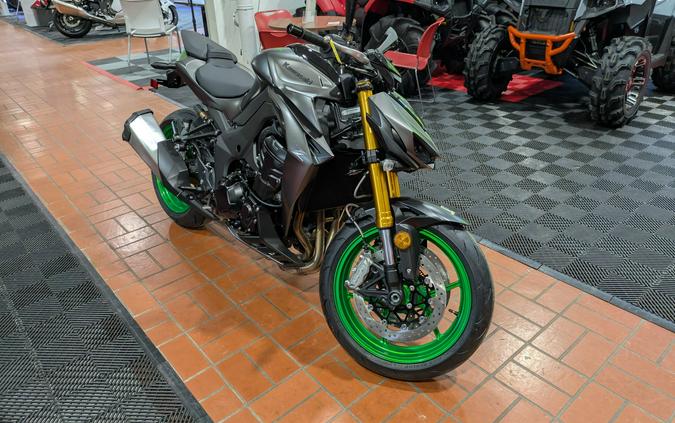 2026 Kawasaki Z1100 SE ABS