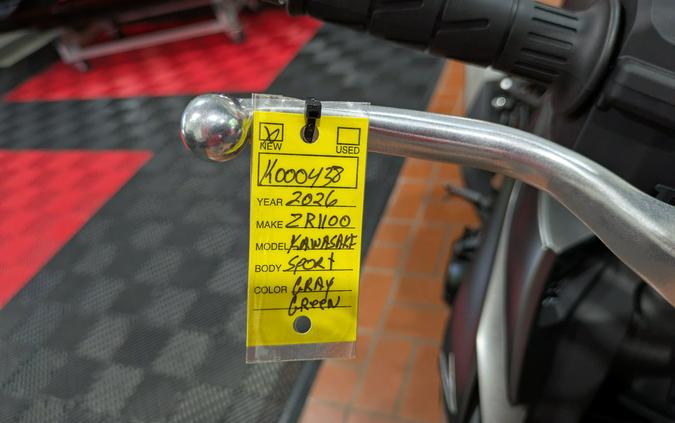 2026 Kawasaki Z1100 SE ABS