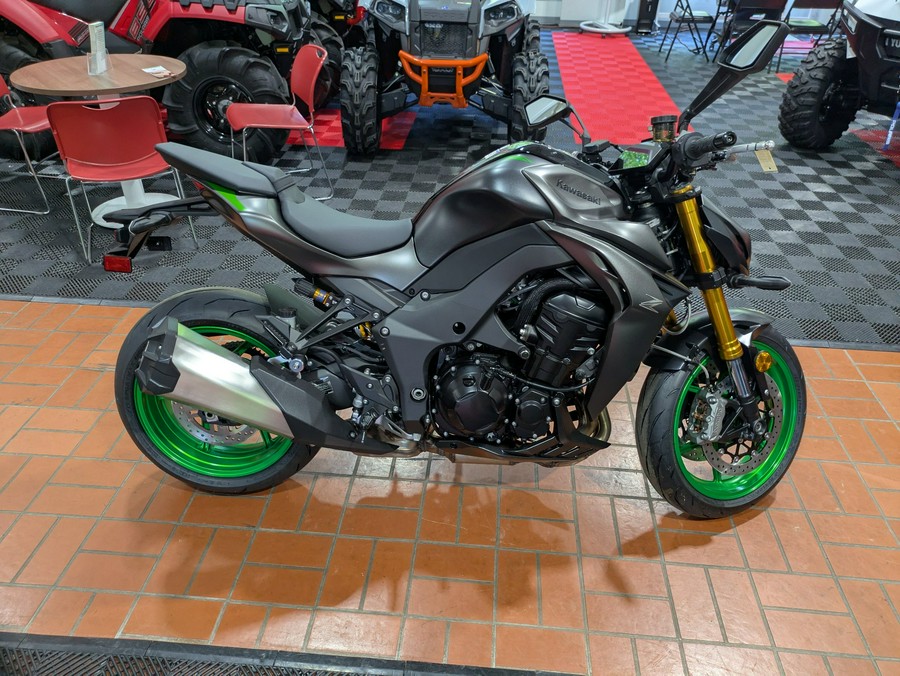 2026 Kawasaki Z1100 SE ABS