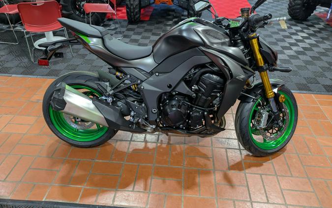 2026 Kawasaki Z1100 SE ABS
