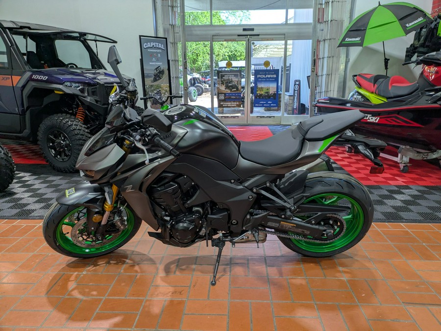 2026 Kawasaki Z1100 SE ABS
