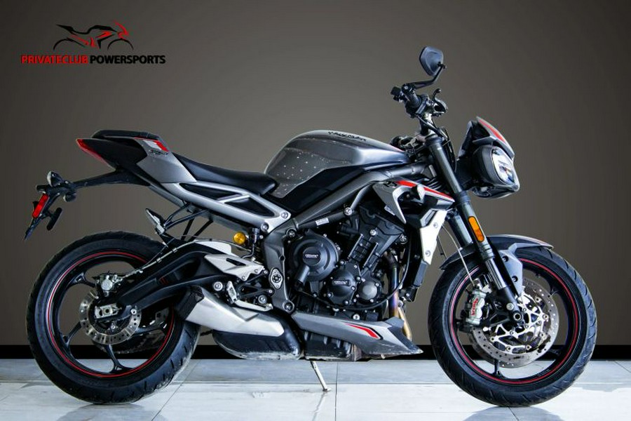 2020 Triumph Street Triple 765 RS