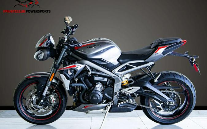 2020 Triumph Street Triple 765 RS
