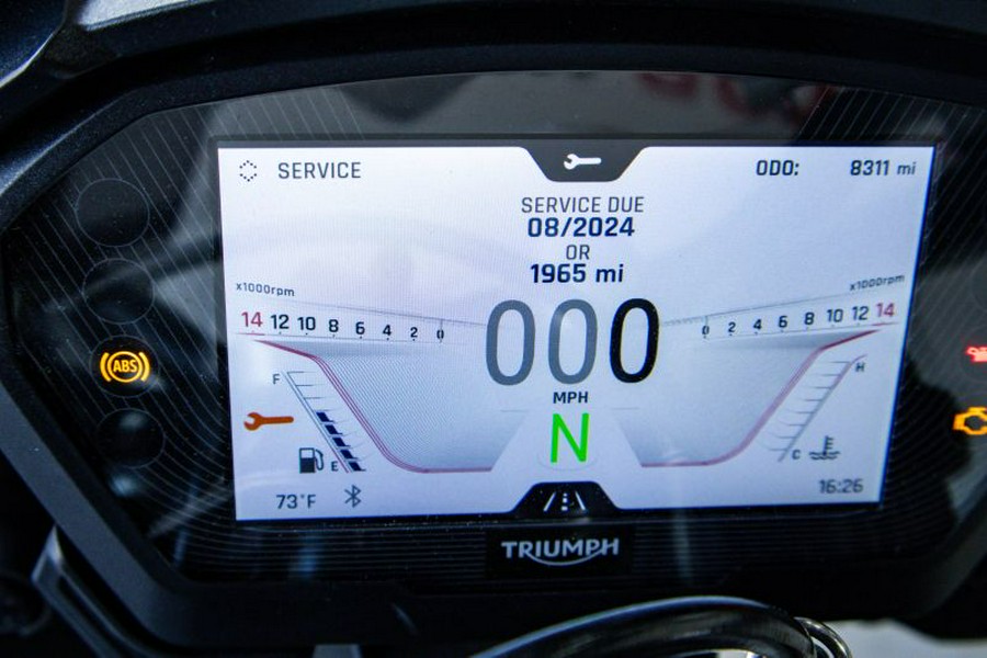 2020 Triumph Street Triple 765 RS