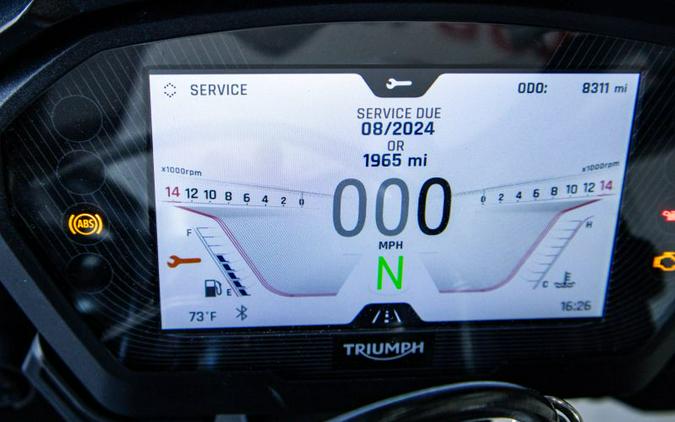 2020 Triumph Street Triple 765 RS