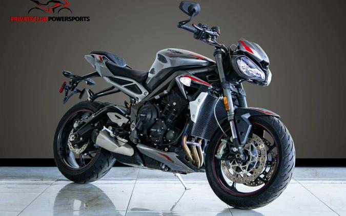 2020 Triumph Street Triple 765 RS