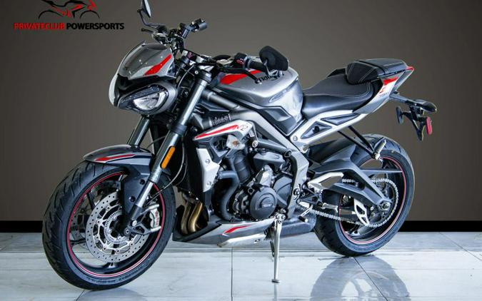 2020 Triumph Street Triple 765 RS